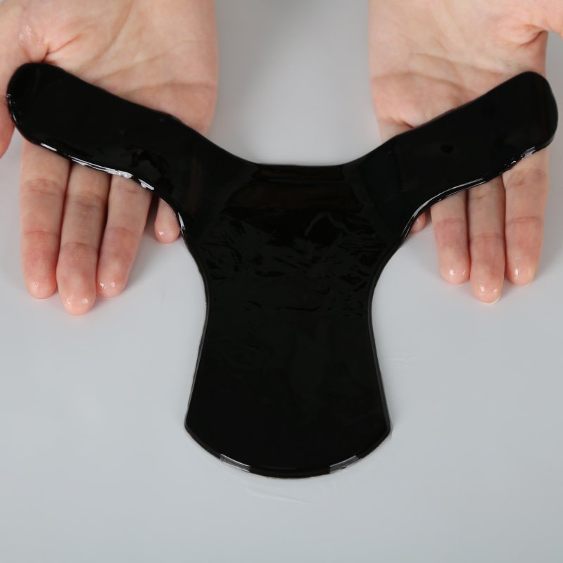 Mascarilla de lámina en forma de T para cuidado íntimo - 21